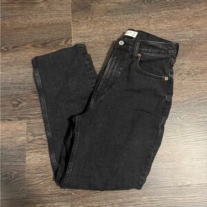 Abercrombie Ankle Straight Jeans